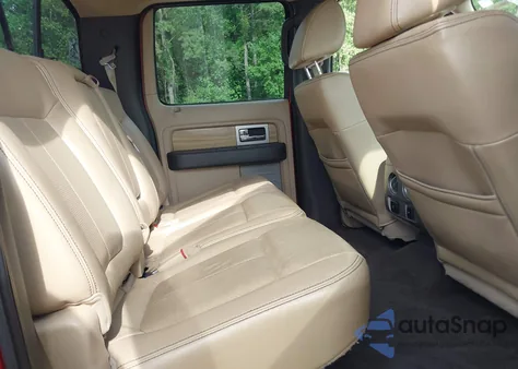 2011 Ford F-150 Lariat z USA, uszkodzony, nr VIN 1FTFW1EF9BFB51401